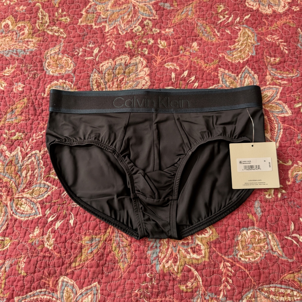 Calvin Klein Underwear Black Briefs